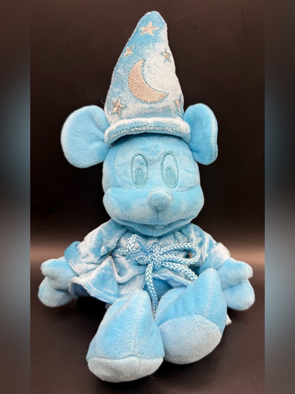 Disney Parks - Ink and Paint Sorcerer- Blue Mickey Mouse Plush